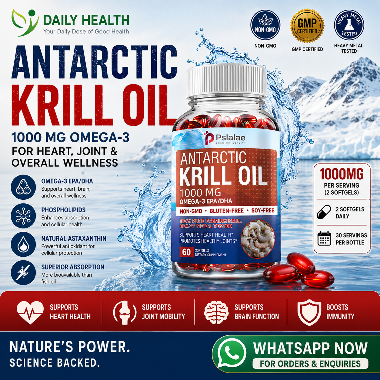 Daily Health Krill 1