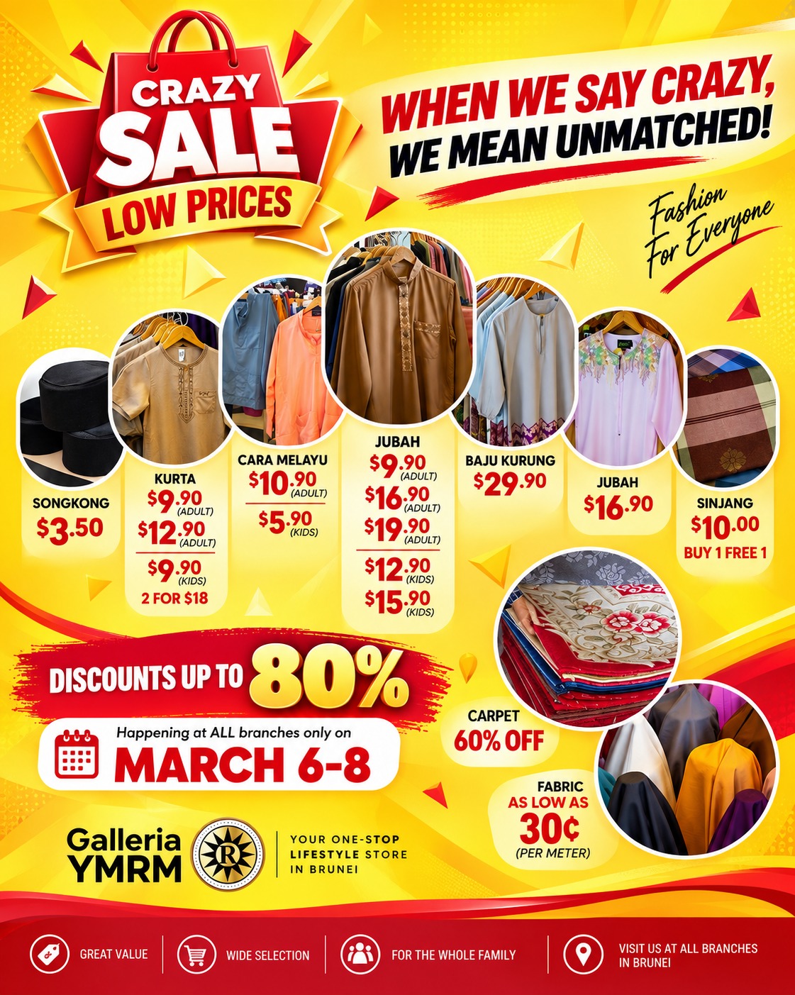 Ymrm Sale