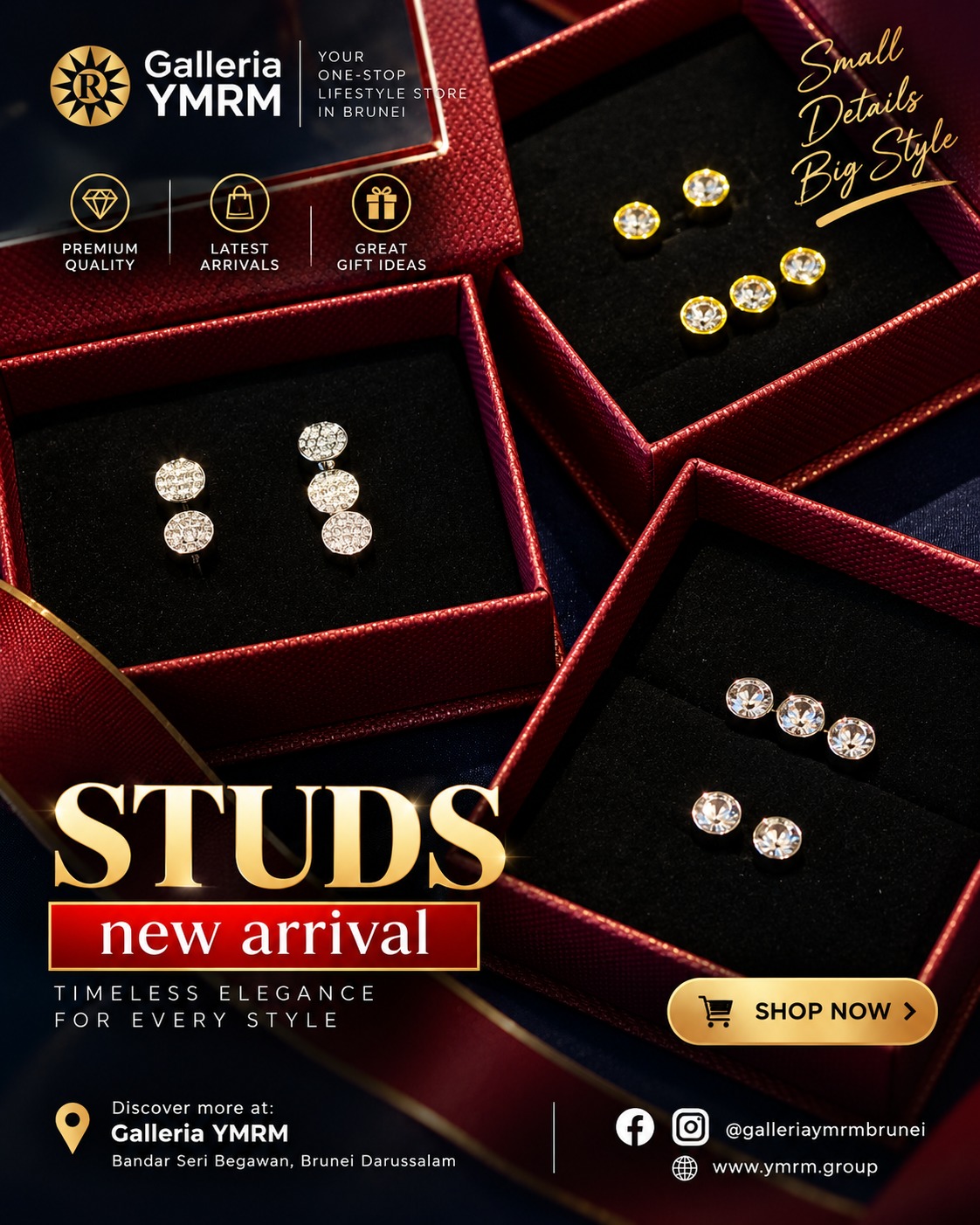 Ymrm Studs 2